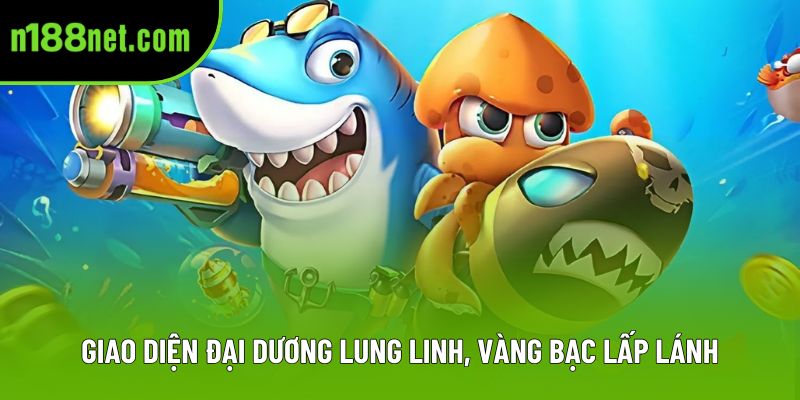 Giao diện đại dương lung linh, vàng bạc lấp lánh Giao diện đại dương lung linh, vàng bạc lấp lánh