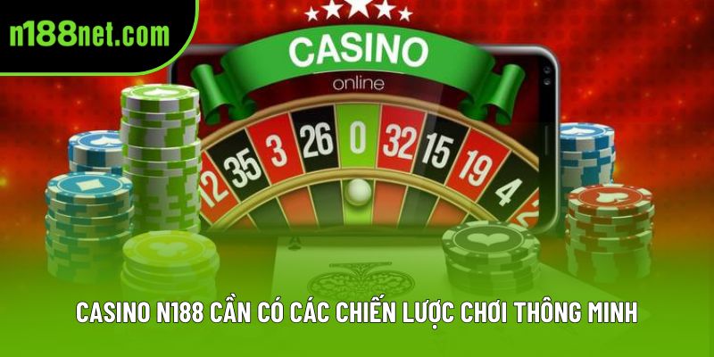 Casino N188 cần có các chiến lược chơi thông minh