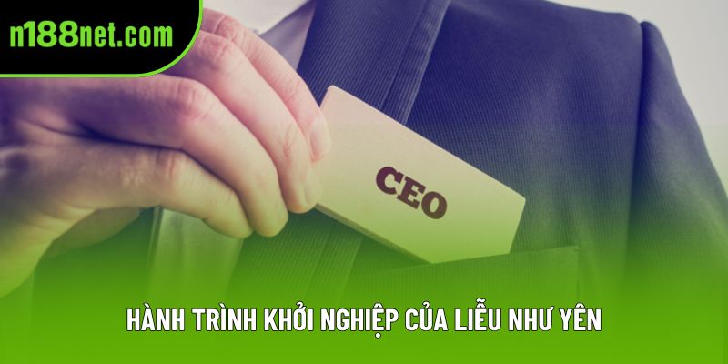 Hành trình khởi nghiệp của Liễu Như Yên