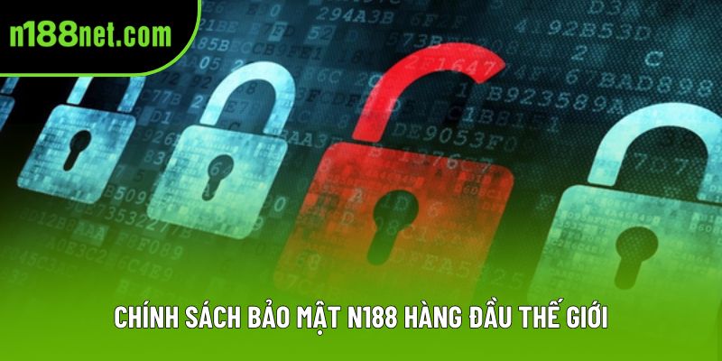 Chính sách bảo mật N188 hàng đầu thế giới
