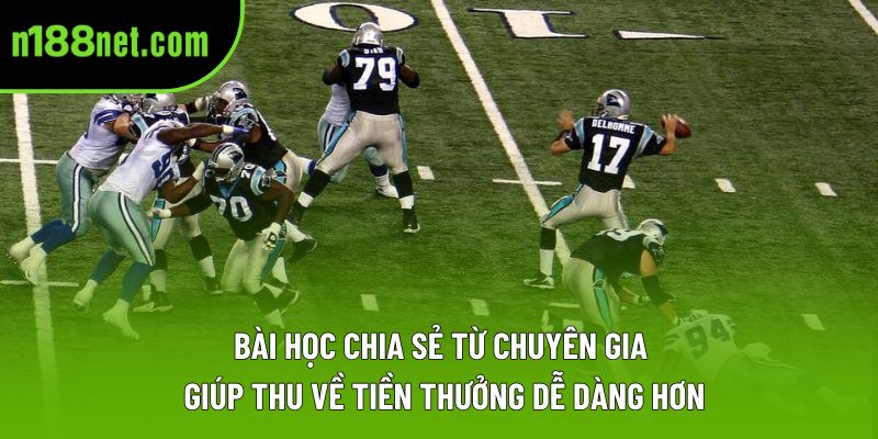 Bài học chia sẻ từ chuyên gia giúp thu về tiền thưởng dễ dàng hơn Bài học chia sẻ từ chuyên gia giúp thu về tiền thưởng dễ dàng hơn