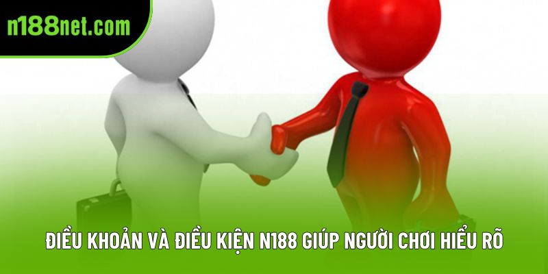 Điều khoản và điều kiện N188 giúp người chơi hiểu rõ Điều khoản và điều kiện N188 giúp người chơi hiểu rõ
