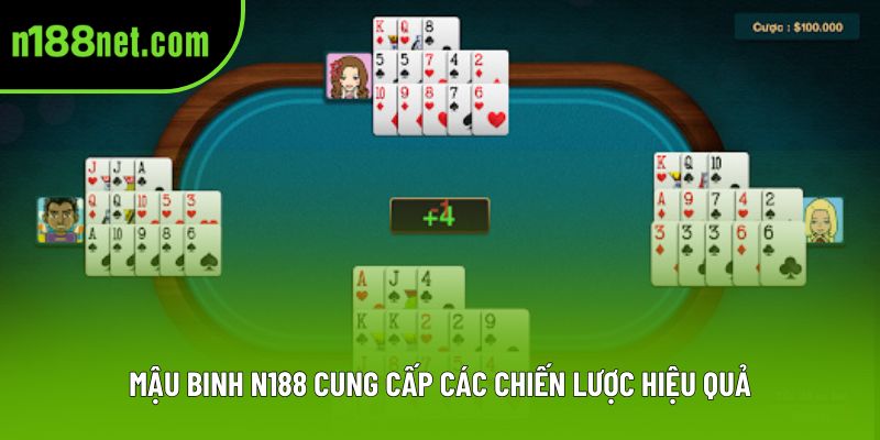 Mậu binh N188 cung cấp các chiến lược hiệu quả Mậu binh N188 cung cấp các chiến lược hiệu quả