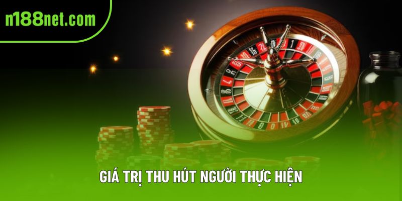 Giá trị thu hút người thực hiện